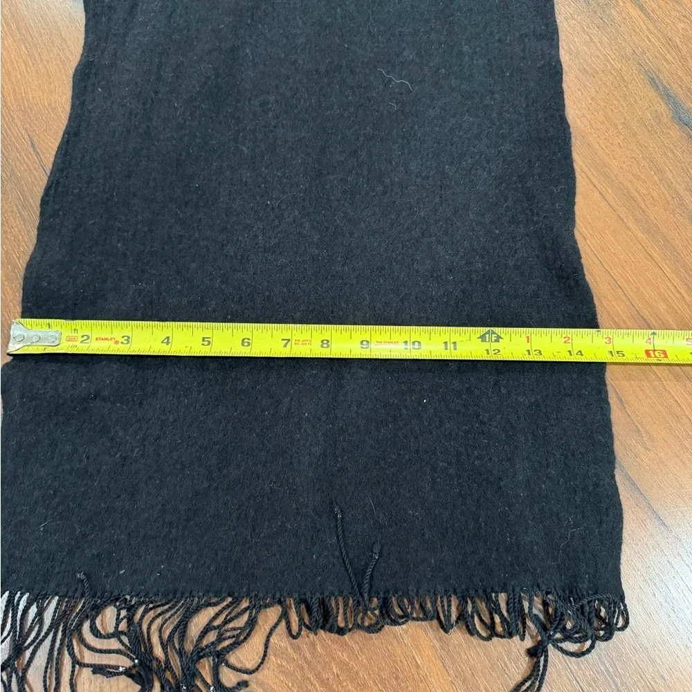 Joolay Cashmere Silk blend scarf Black